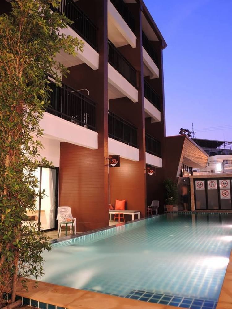 Chitra Suite Pattaya Luaran gambar