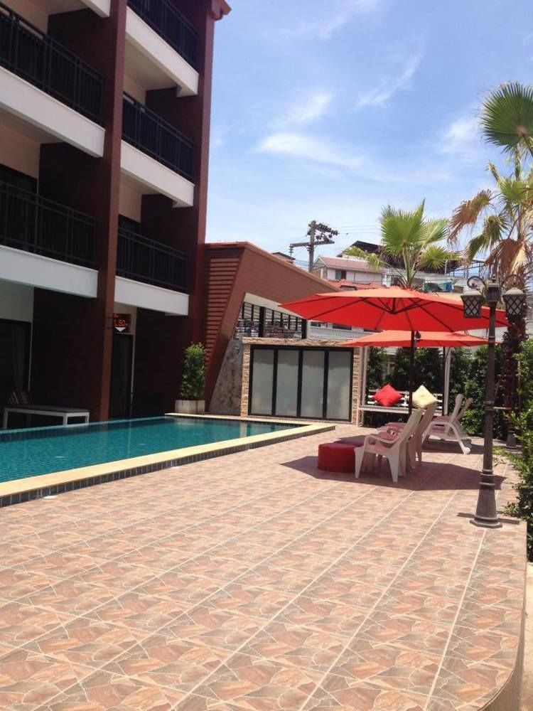Chitra Suite Pattaya Luaran gambar