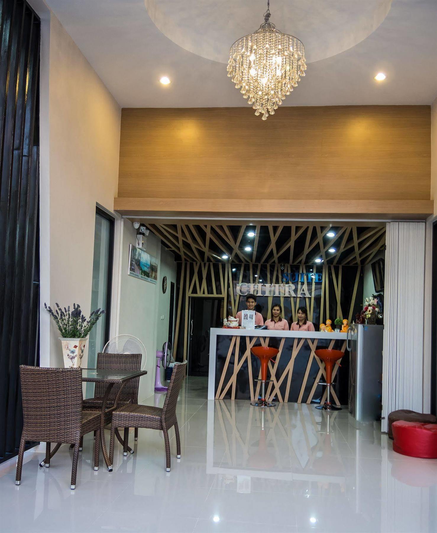 Chitra Suite Pattaya Luaran gambar
