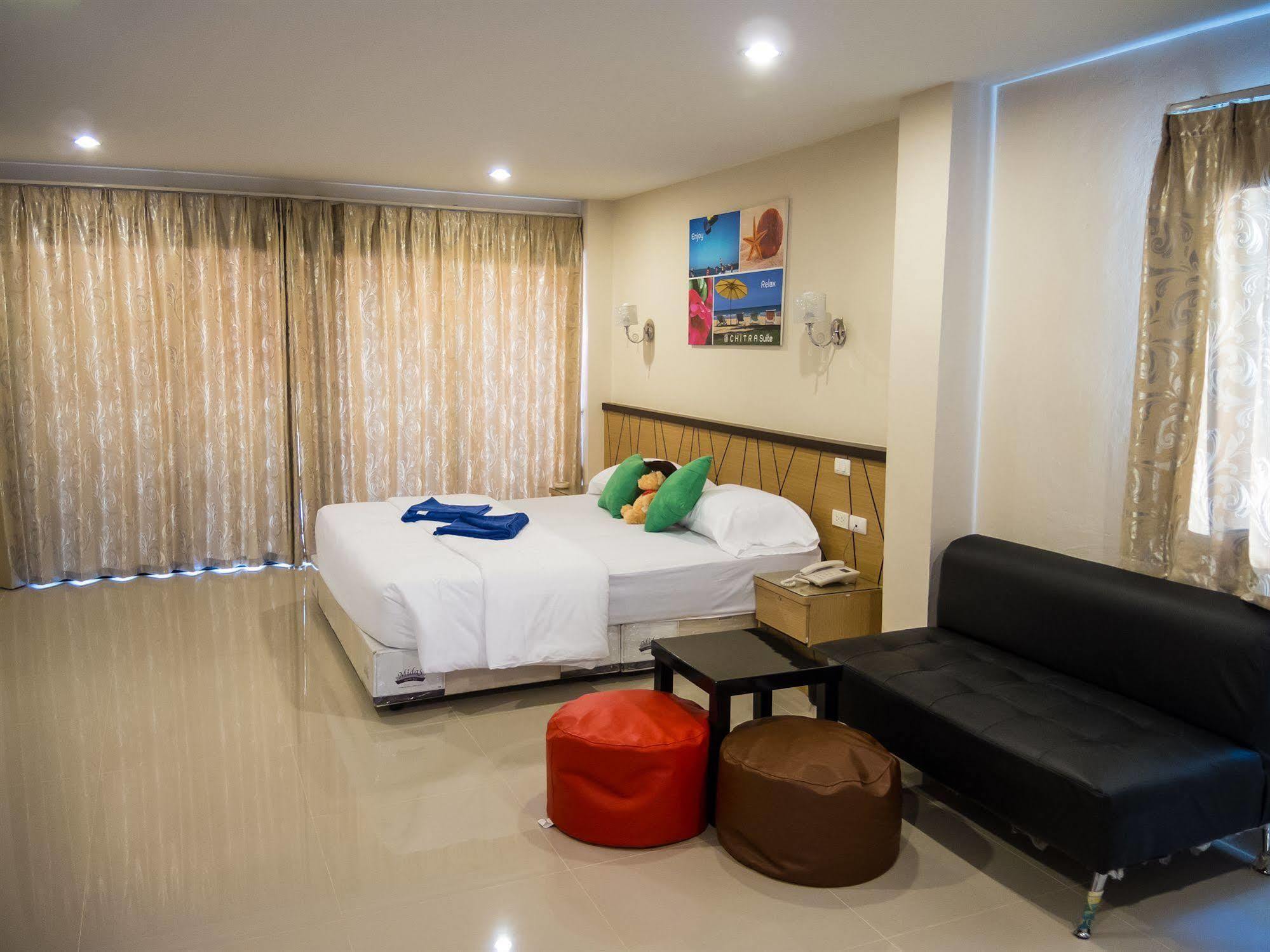 Chitra Suite Pattaya Luaran gambar